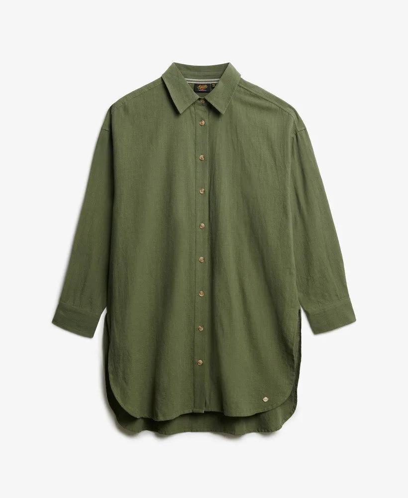 Ibiza Longline Beach Shirt