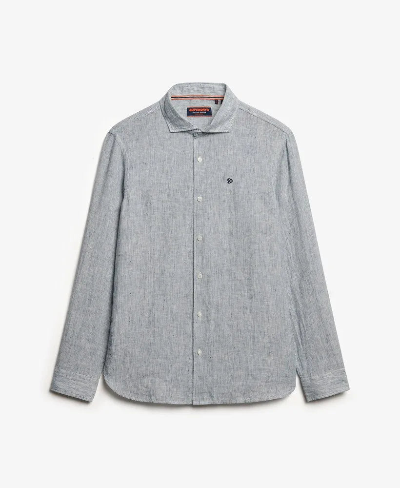 Ticking Stripe Navy