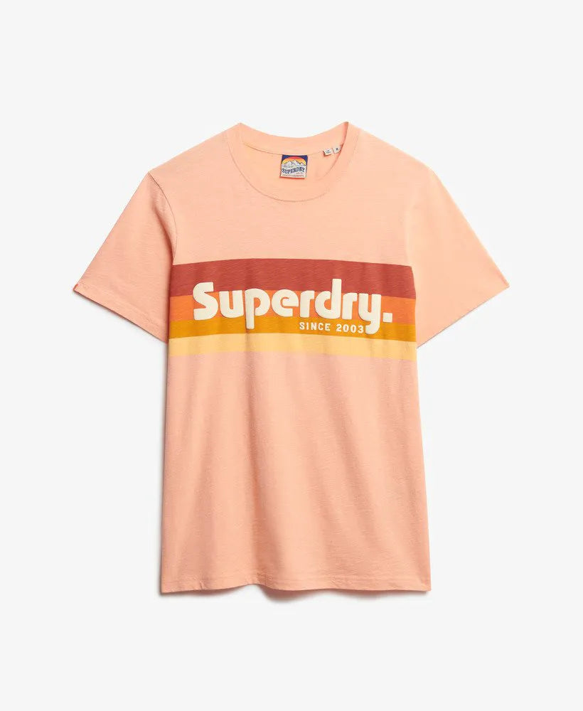 Papaya Punch Pink Slub