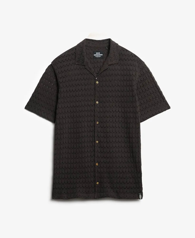 Carbon Black Crochet