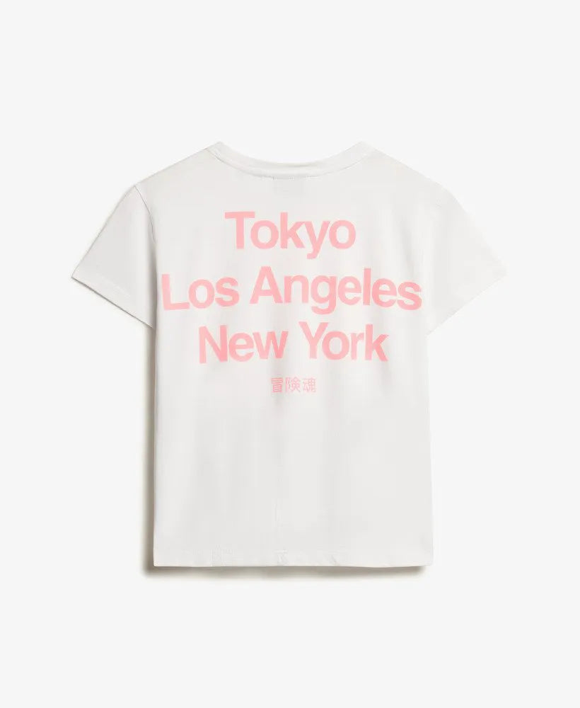 Core Logo City Fitted T-Shirt