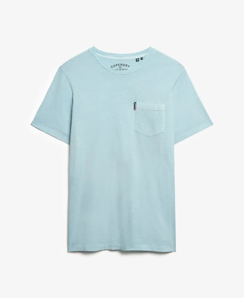 Washed Sunset Blue