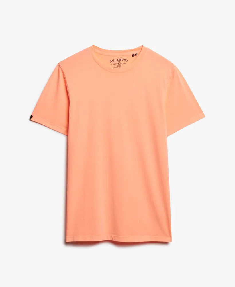 Washed Dry Fluro Orange