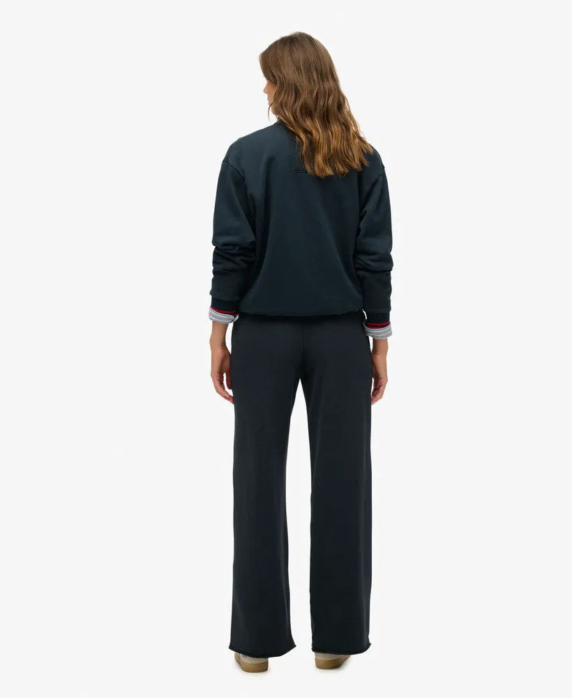 Athletic Essentials Wide Leg Joggers