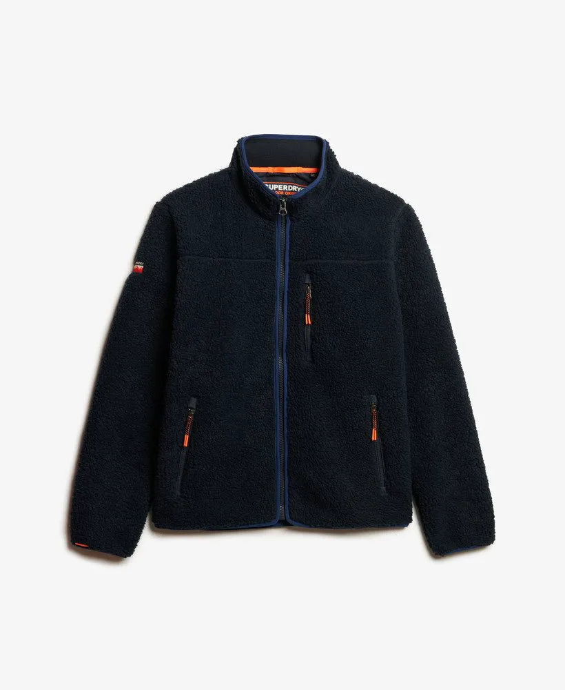 Outdoor Sherpa Fleece Jacket