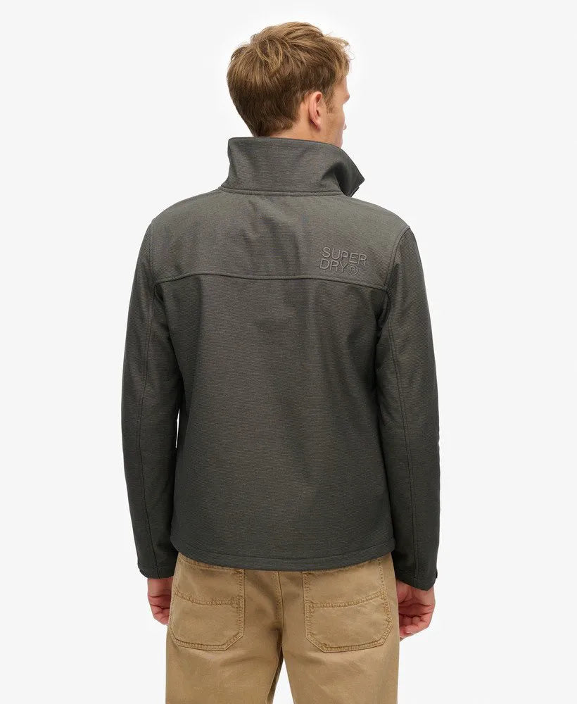 Marl Ripstop Trekker Jacket