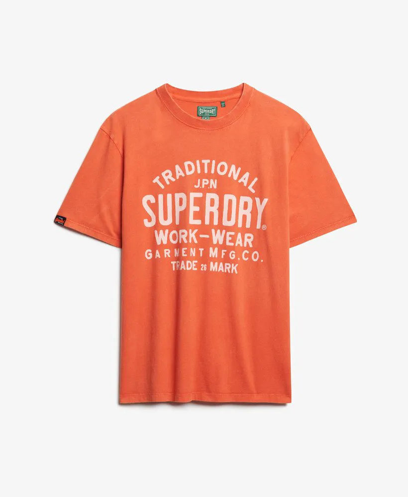Denim Co Rust Orange