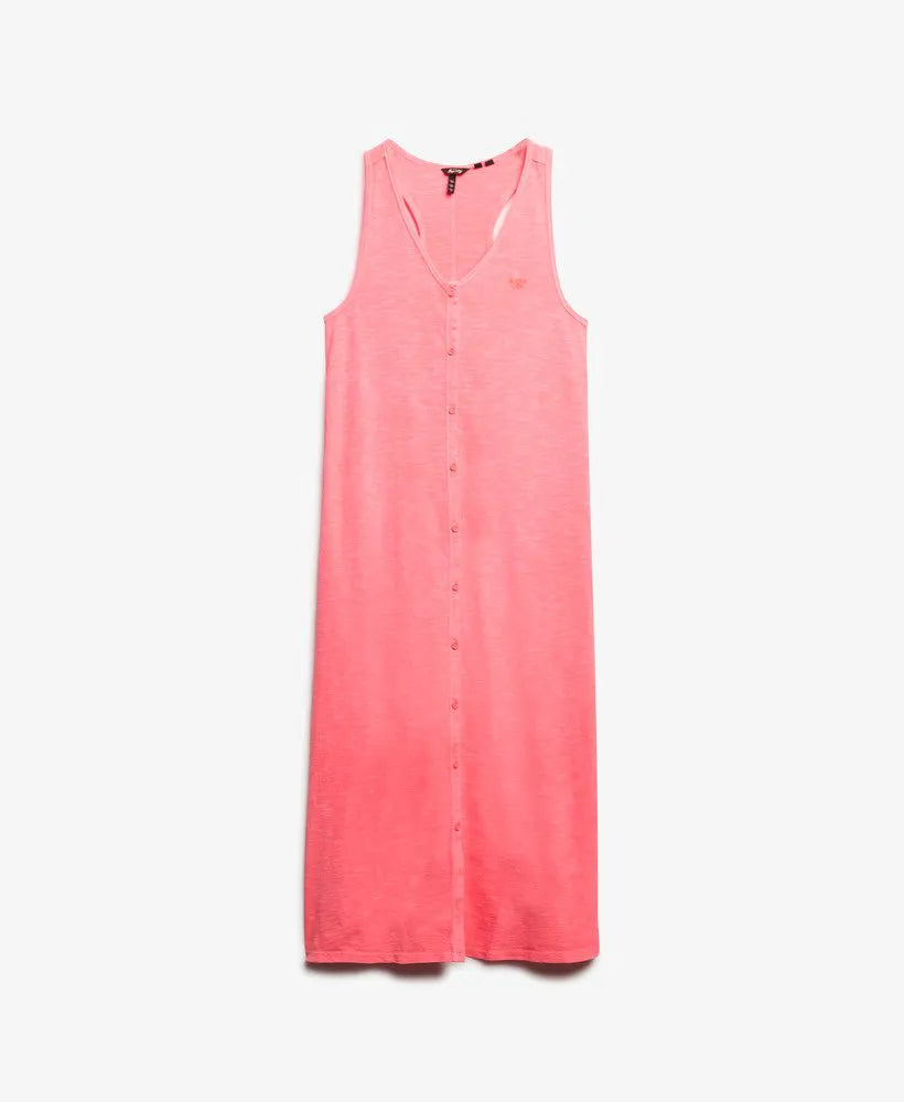 Beach Jersey Midi Dress