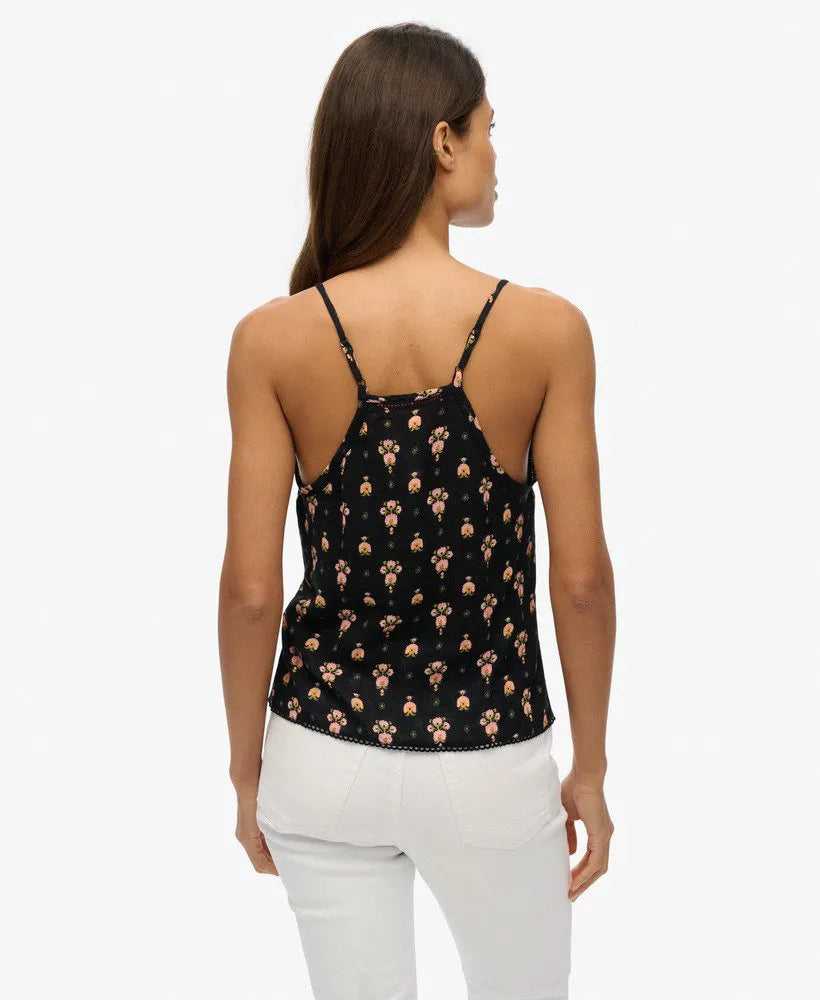 Decorative Sister Print Black