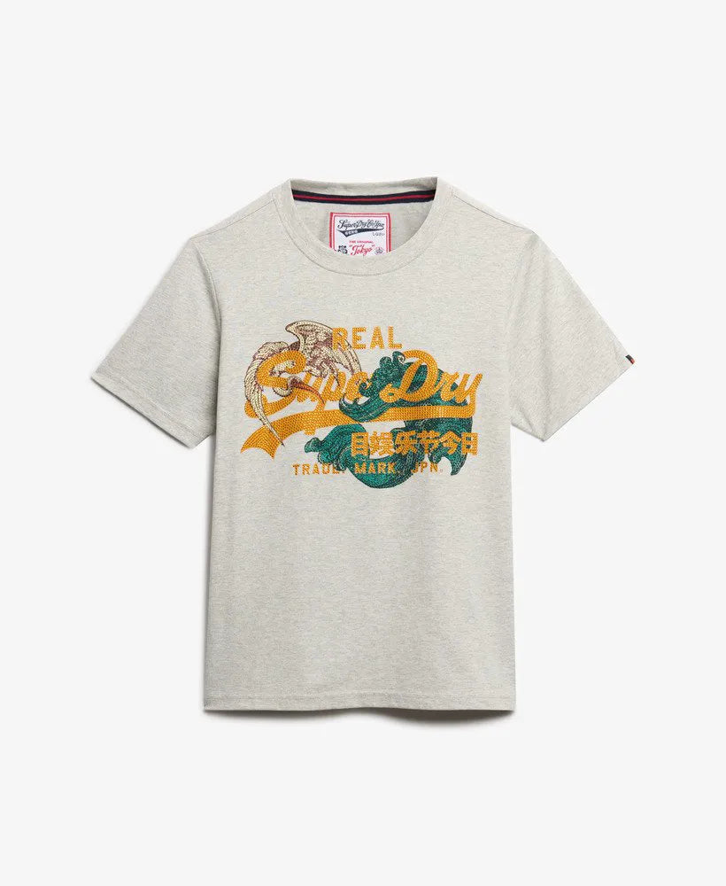Tokyo Vintage Logo Relaxed T-Shirt