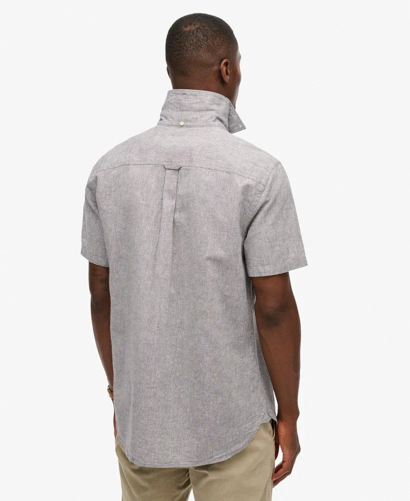 Ash Grey Chambray