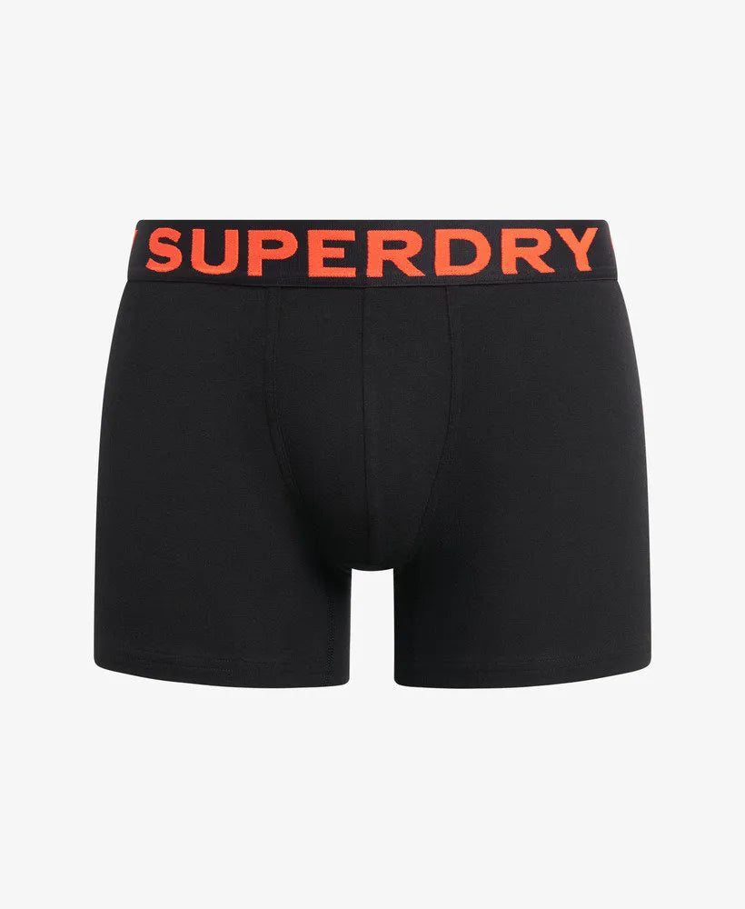 BLACK/ORANGE