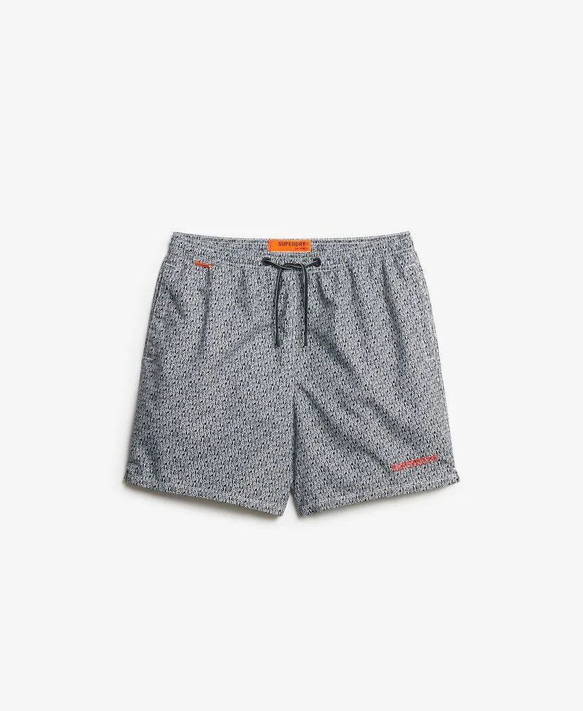 All-Over Print 17-Inch Swim Shorts