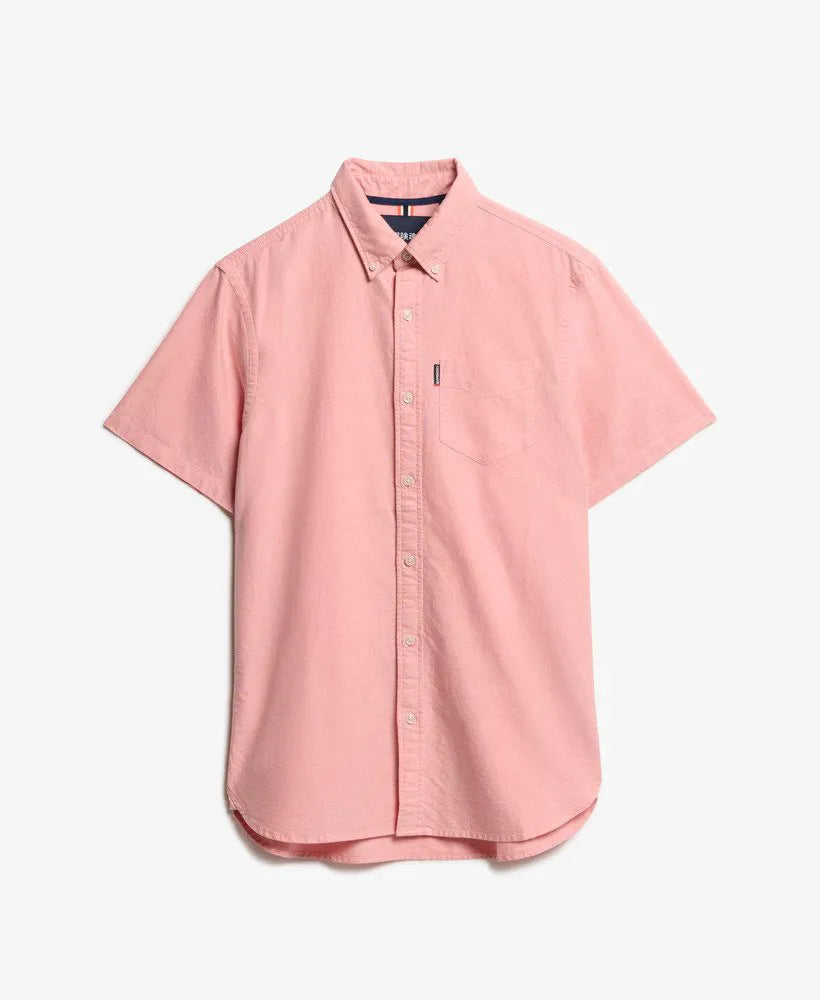 Rose Pink Chambray