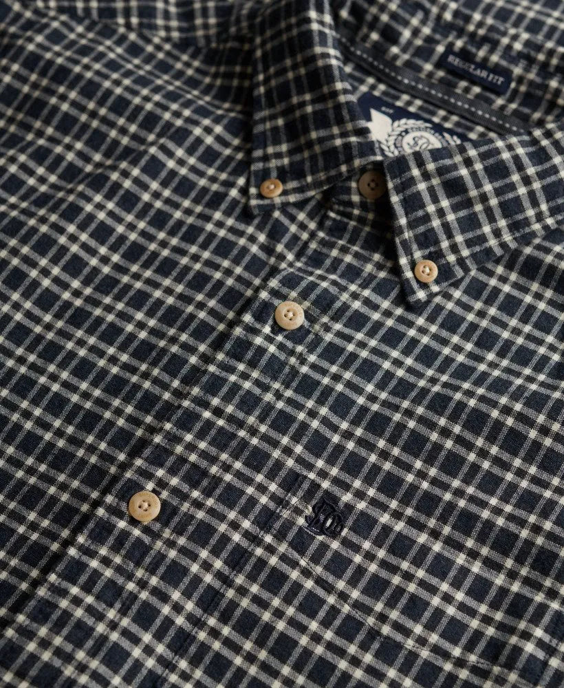 Premium Check Oxford Shirt