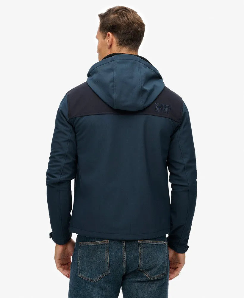Hooded Soft Shell Trekker Jacket