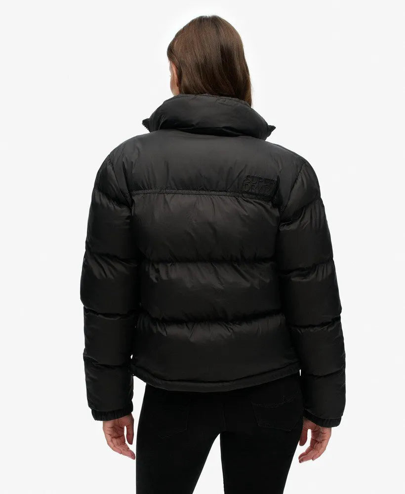 Black Puffer Jacket