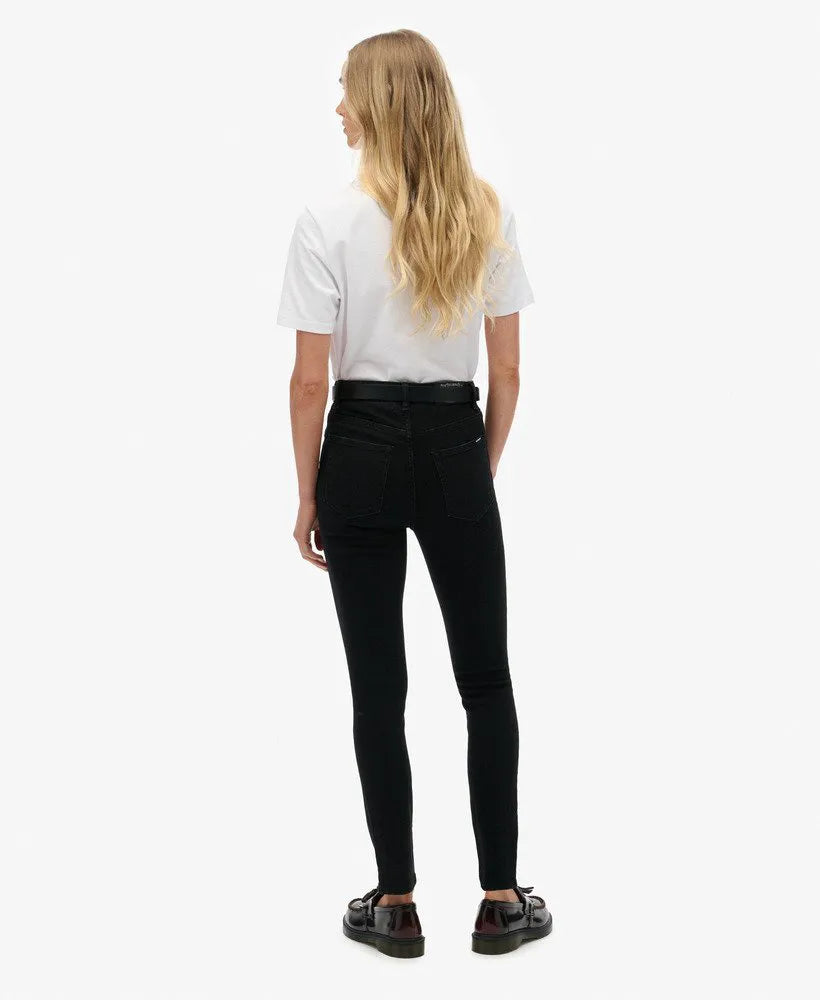 Organic Cotton High Rise Skinny Jeans