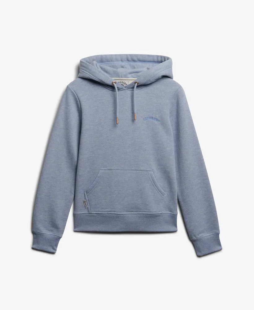 Essential Logo Embroidered Hoodie