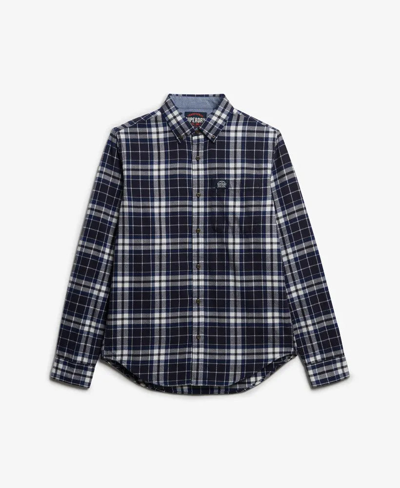 Hampton Check Blue