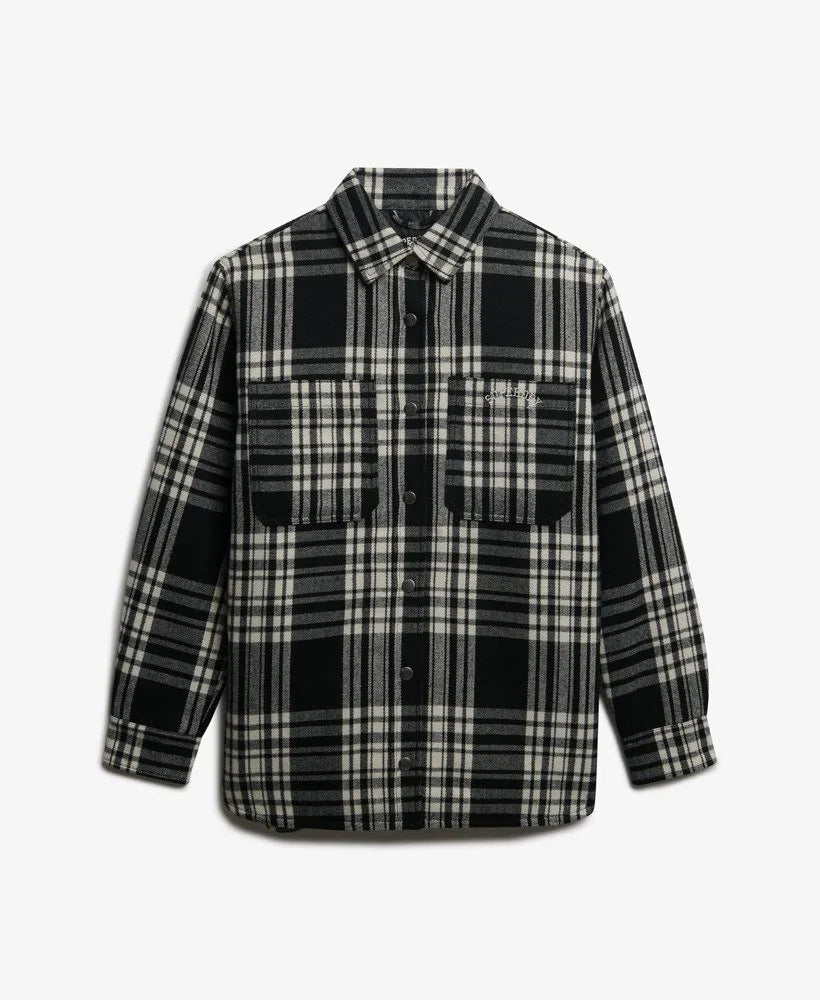 Black Check