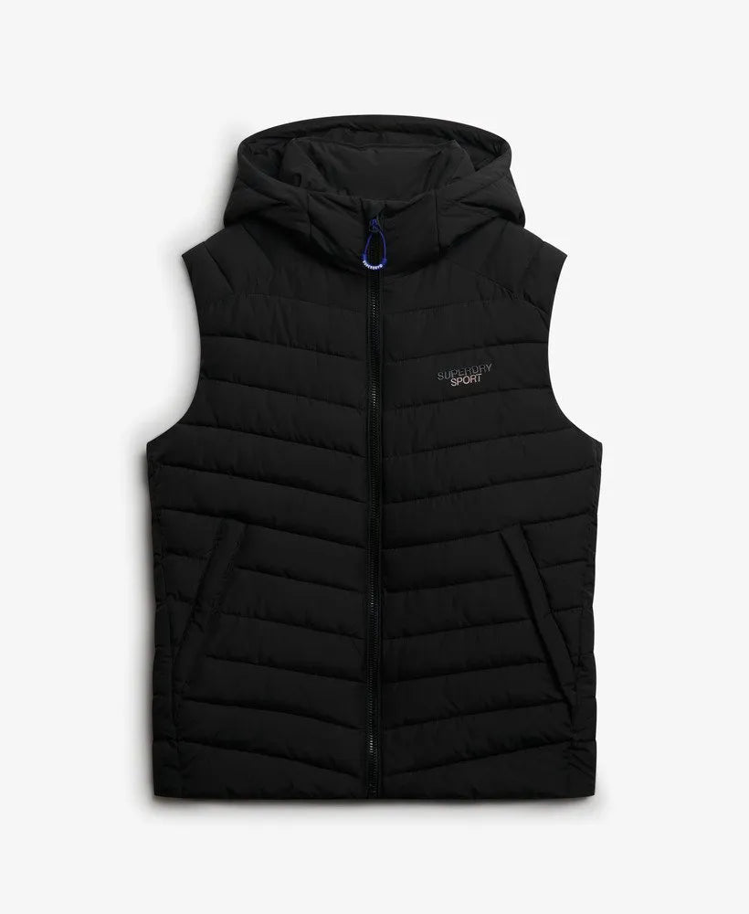 Hooded Fuji Padded Gilet