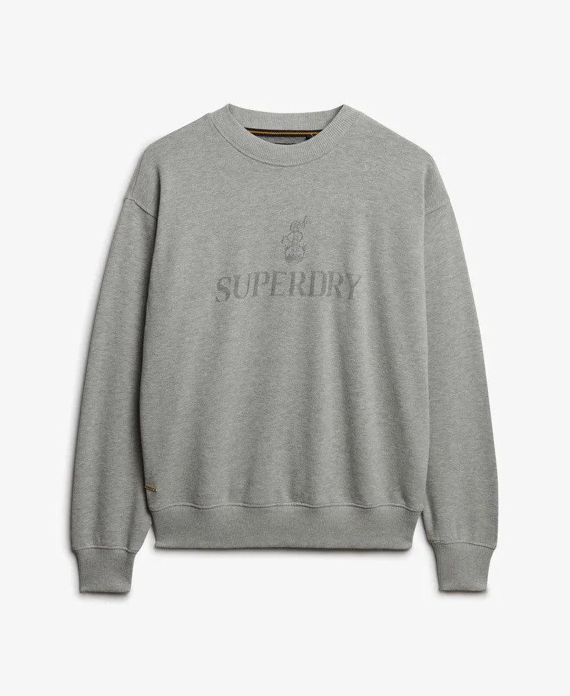 British Design Relaxed Crew Sweatshirt