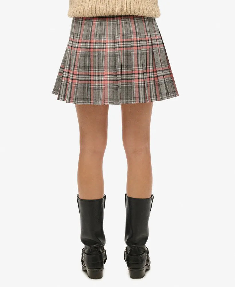 Vintage Pink Check
