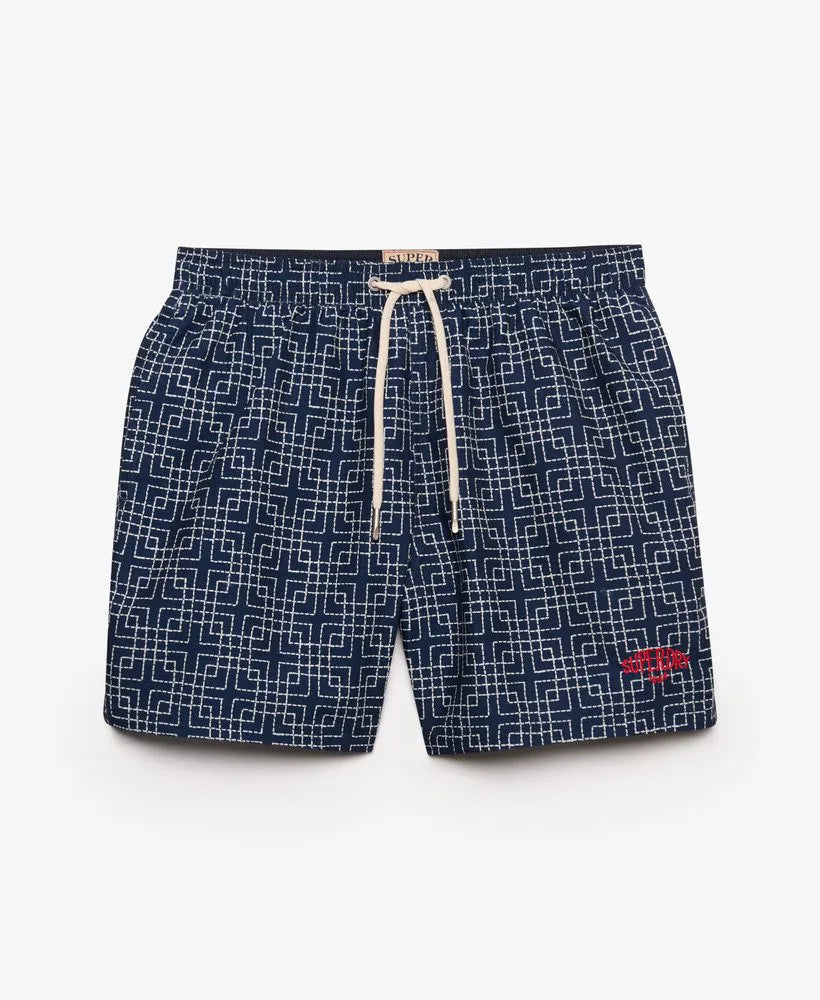 Sashiko Atlantic Navy