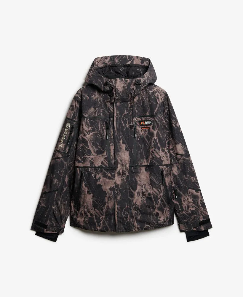 Hooded Ski Shell Jacket
