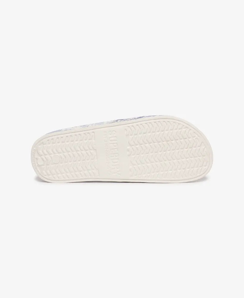 Camo Print Pool Sliders