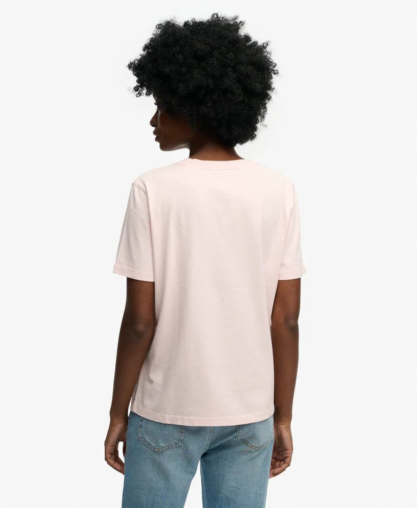 Luxe Casual Relaxed T-Shirt