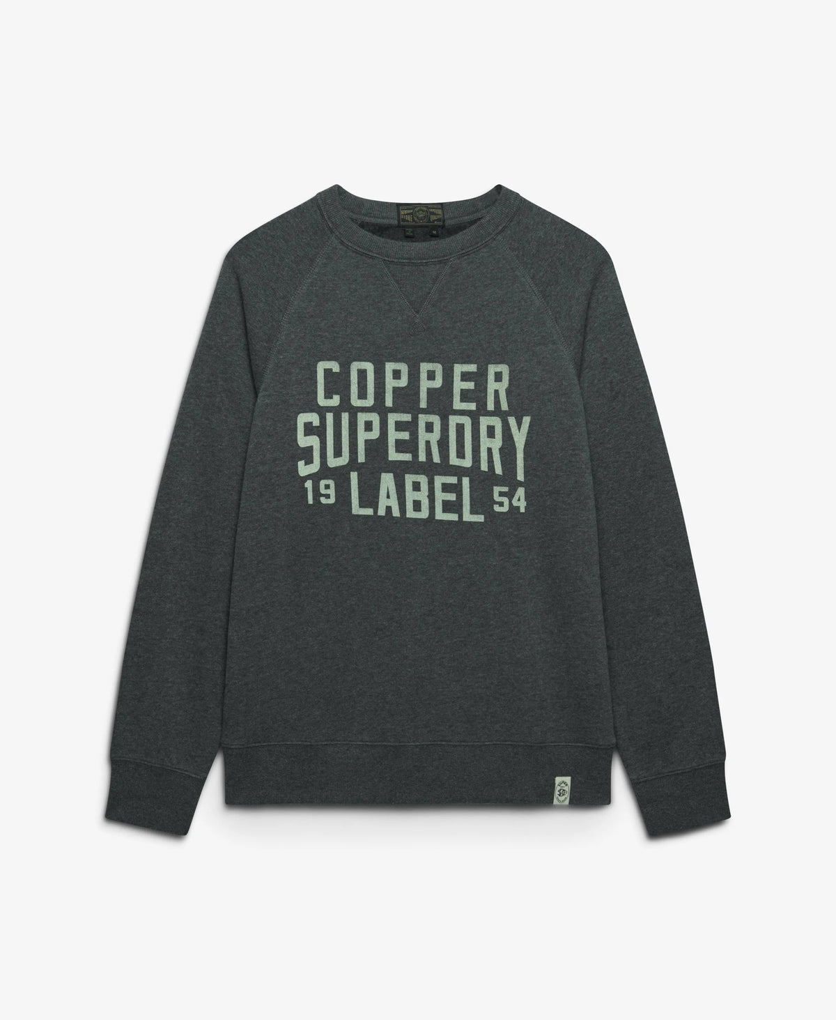 Dark Vintage Grey Marl