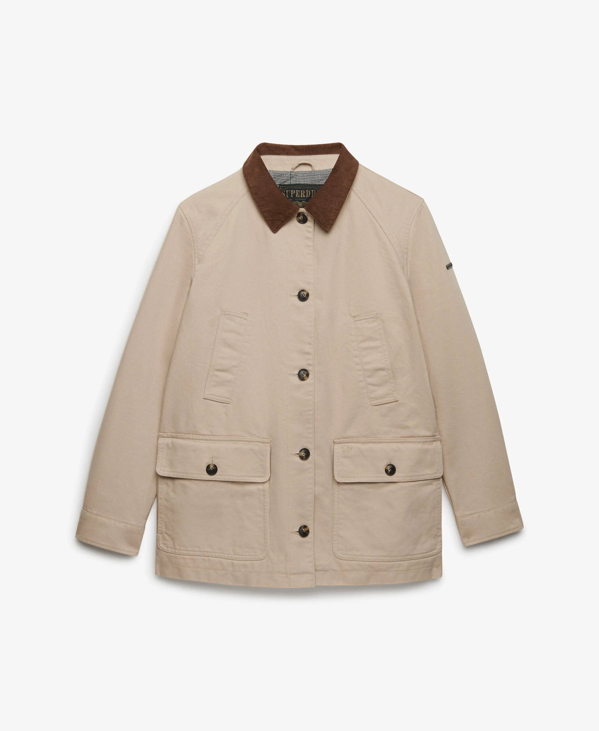 Estate Cotton Barn Jacket
