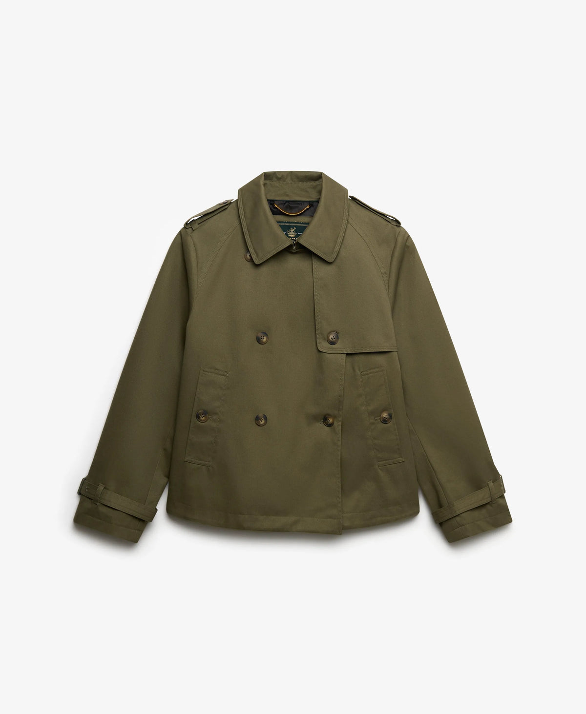 Short Trench Coat