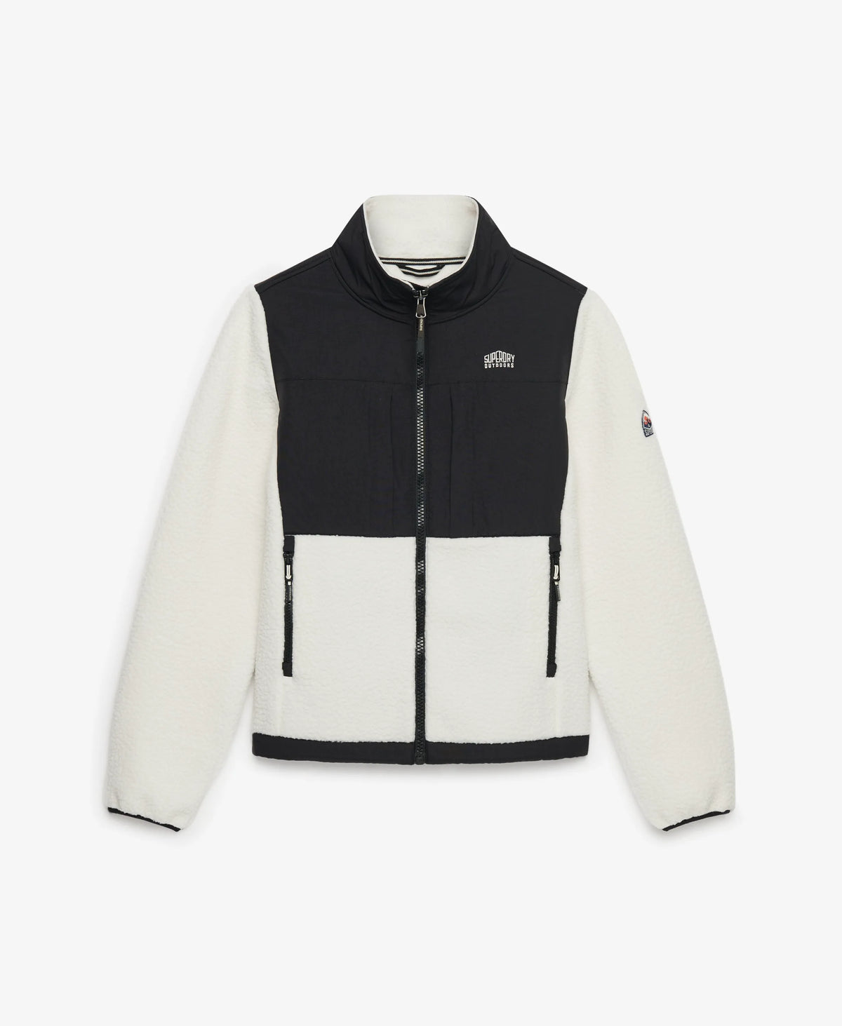 Polar Fleece Hybrid Trekker Jacket