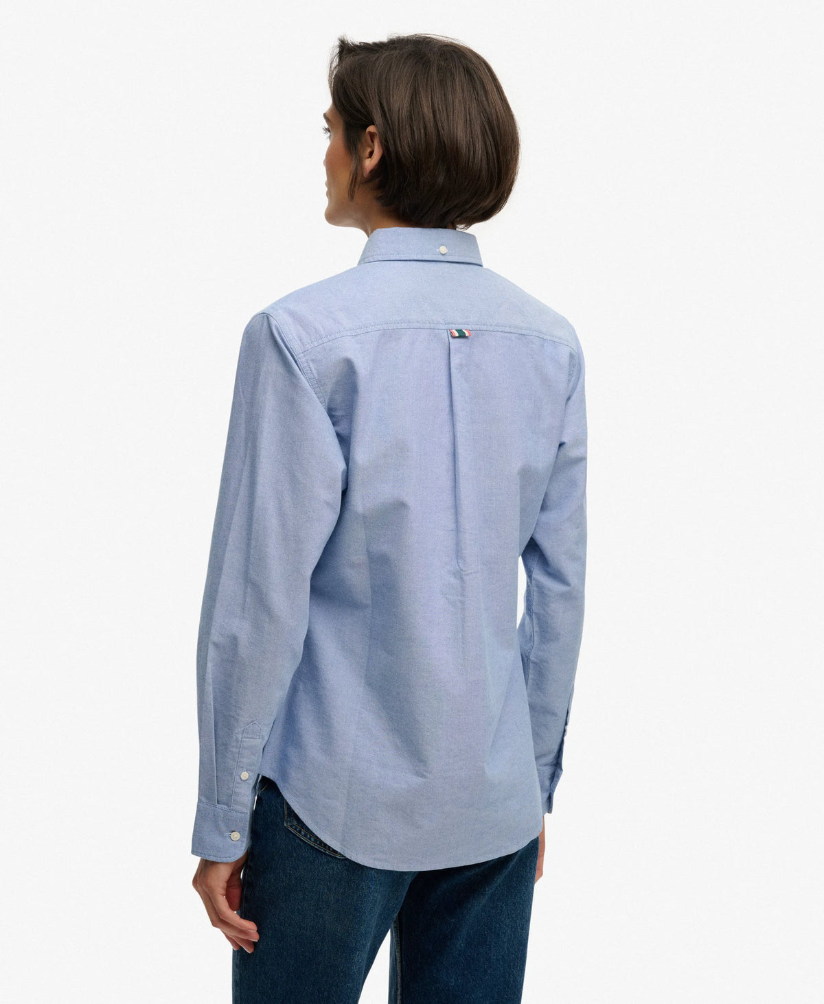 AZURE BLUE CHAMBRAY OXFORD