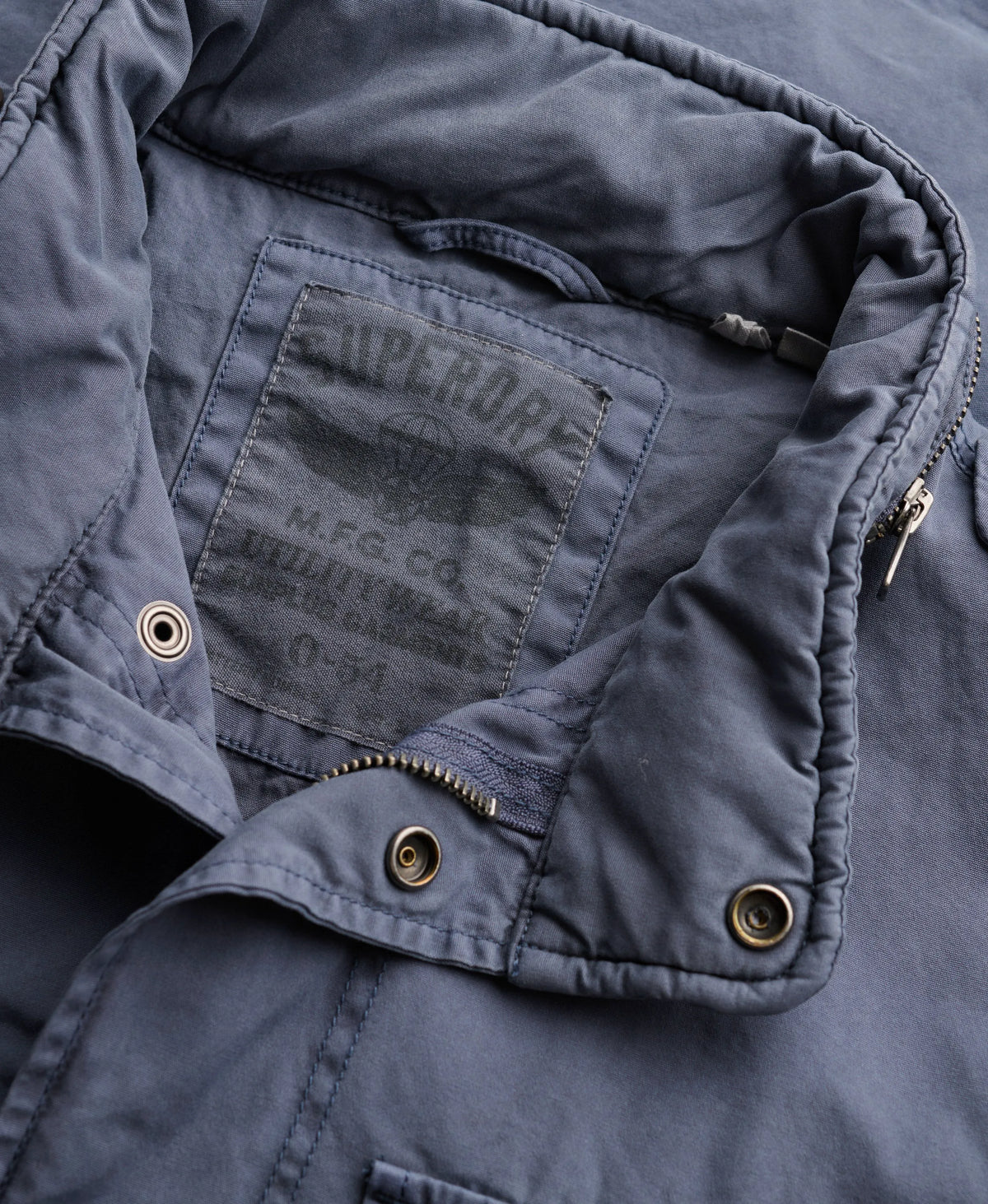 WASHED BLUE
