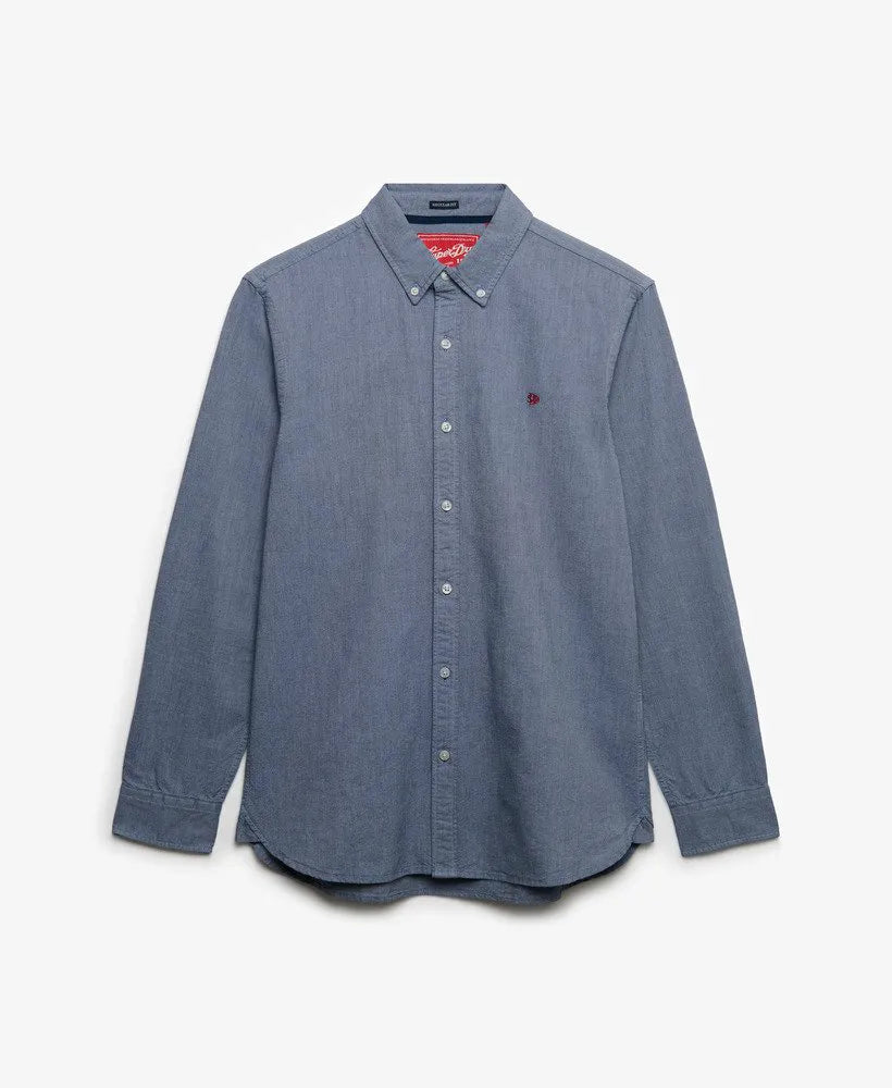 Ocean Navy Chambray