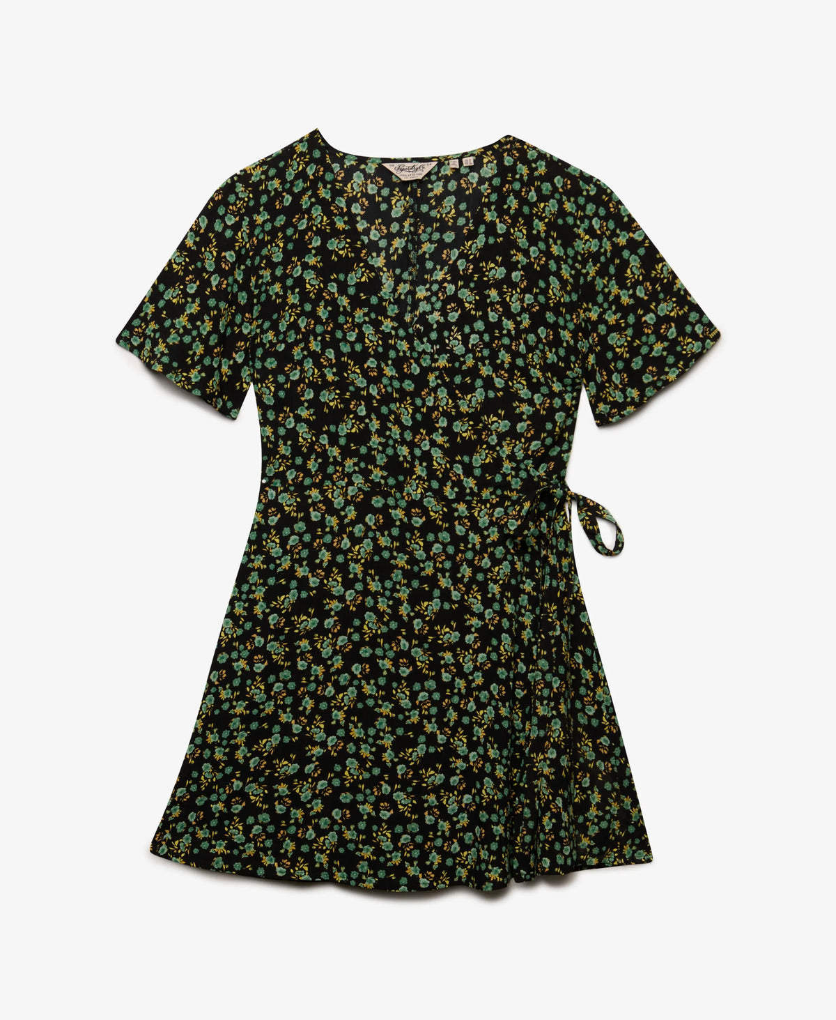 Mini Swing Wrap Dress
