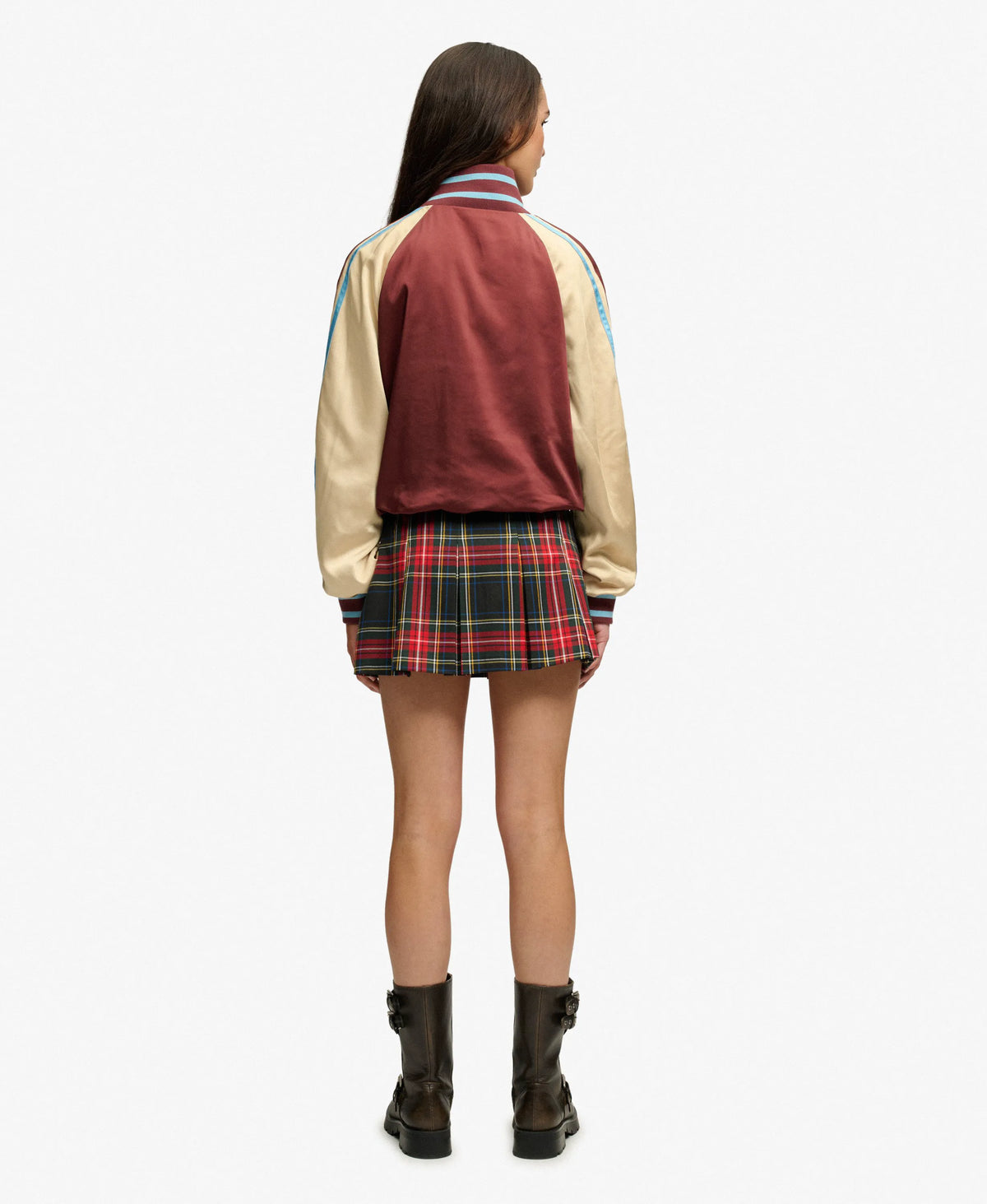 Mini Pleated Skort