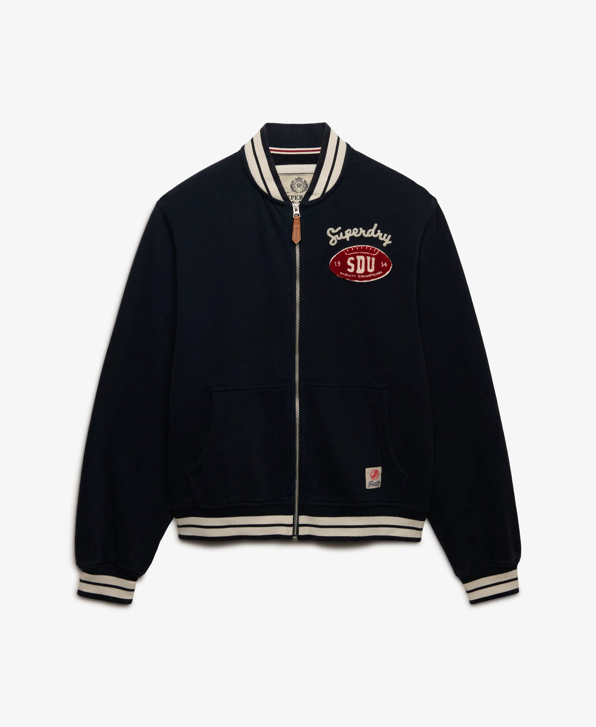 Country Club Jersey Bomber Jacket