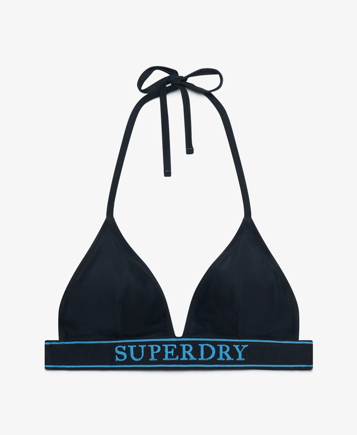 Logo Triangle Bikini Top