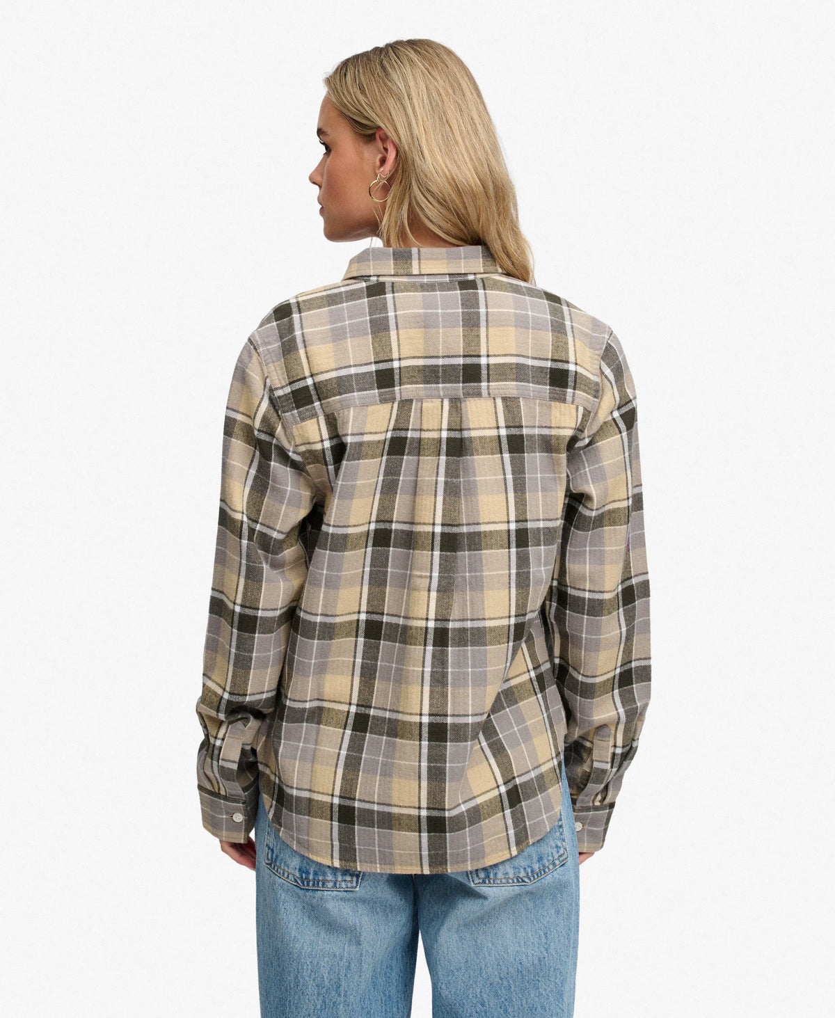 Lumberjack Check Flannel Shirt
