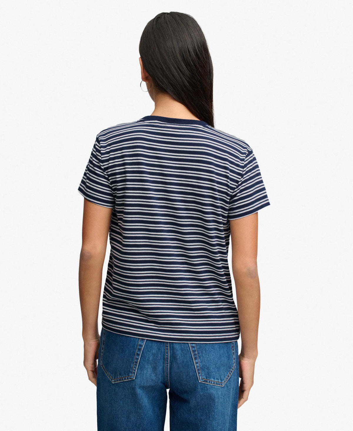 Richest Navy Stripe