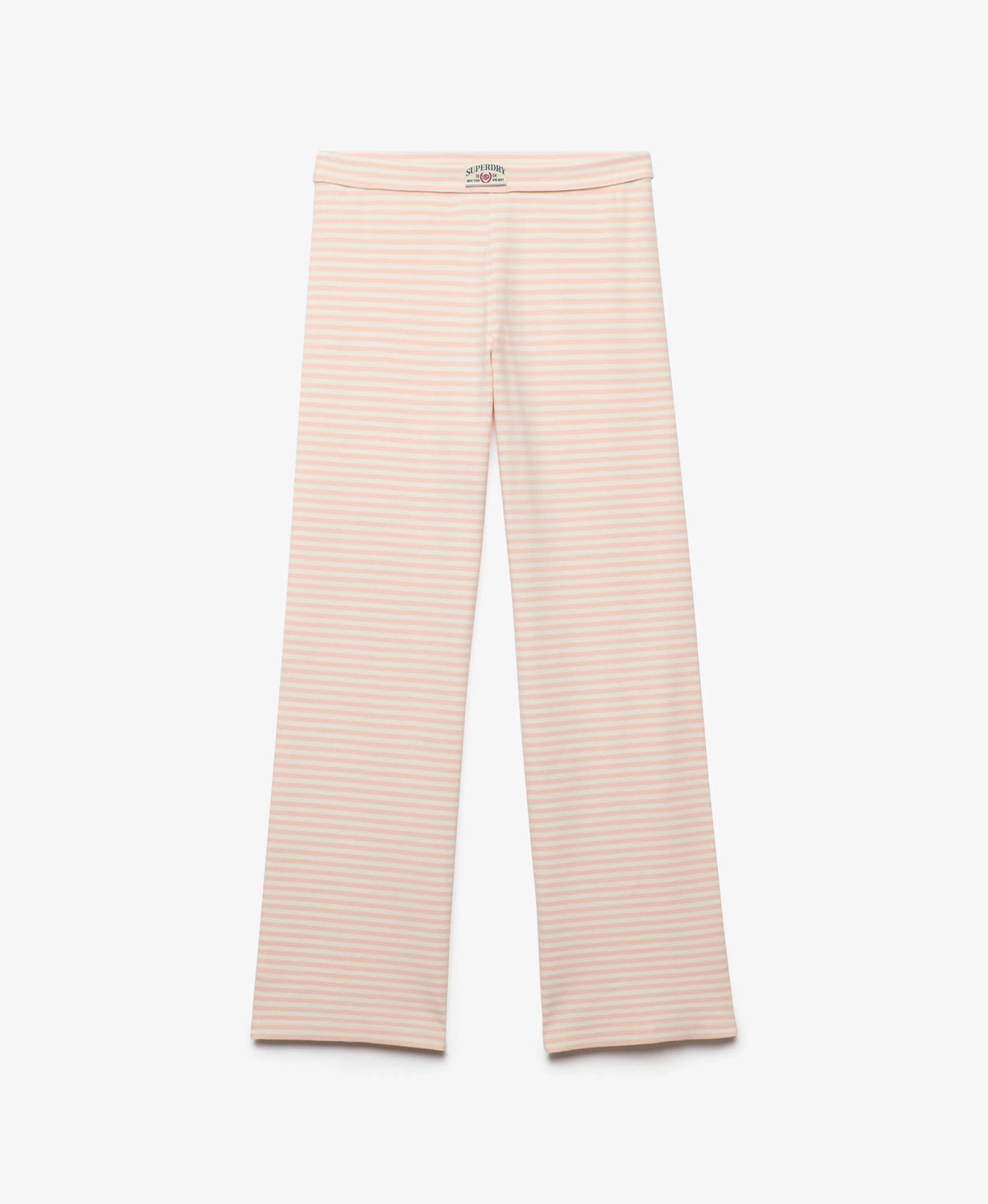 Rose Blush Pink Stripe