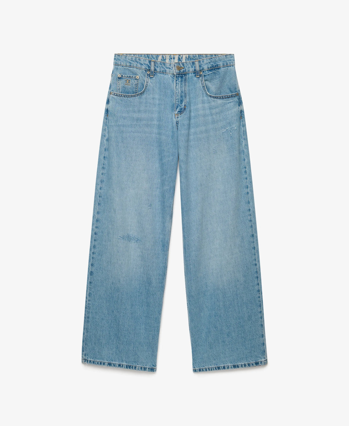 Light Blue Vintage Wash