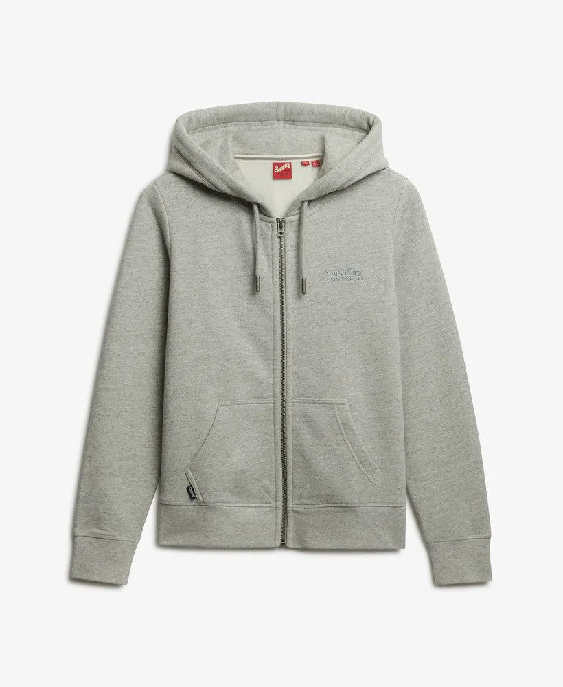 Athletic Essentials Logo Zip Hoodie