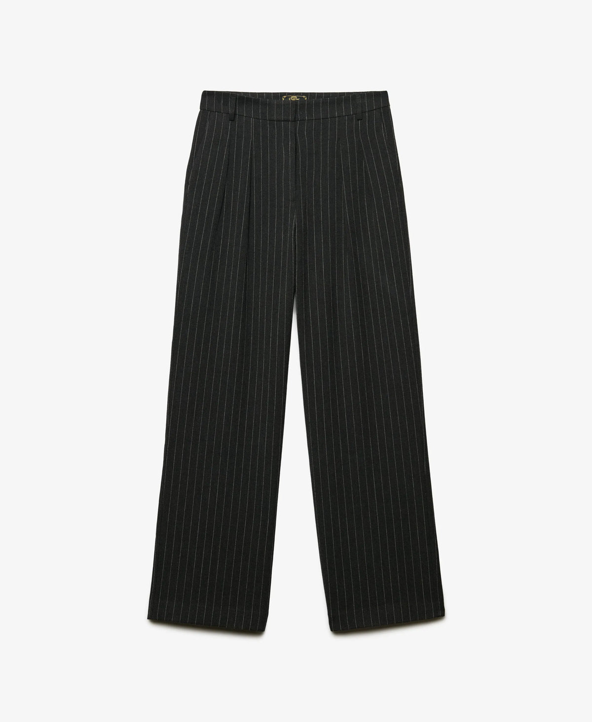 Charcoal Pinstripe