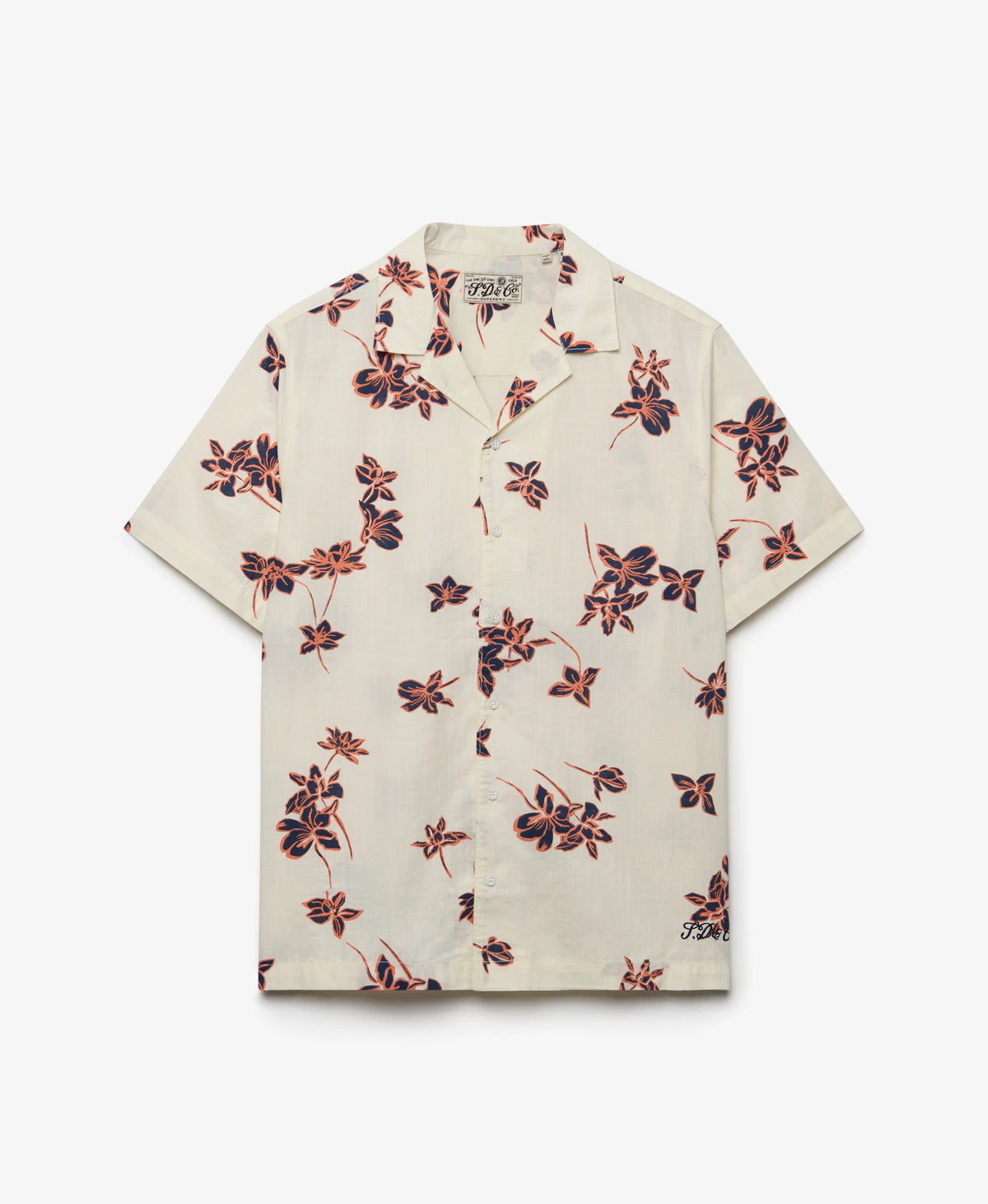 Lotus Flower Off White